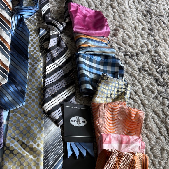 Assorted Men's Neckties - Multi-Color Set - Picture 6 of 7